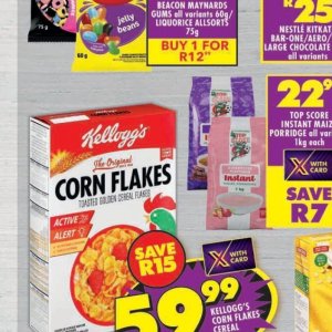 Kellogg's at Shoprite