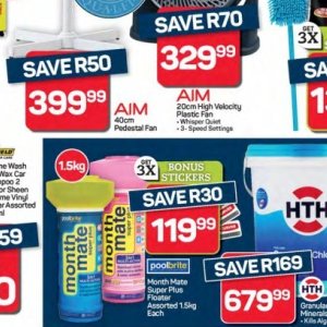 Stickers at Pick n Pay Hyper