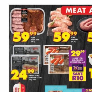 Pork at Shoprite