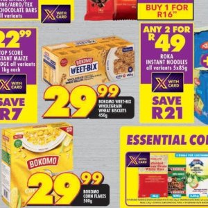 Biscuits at Shoprite