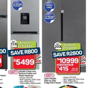 Stickers at Pick n Pay Hyper