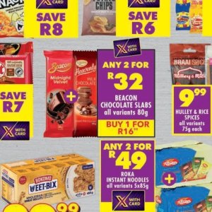 Chocolate at Shoprite