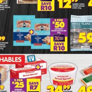 Seafood at Shoprite