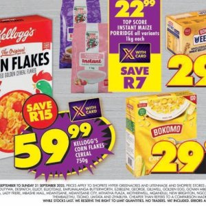 Kellogg's at Shoprite