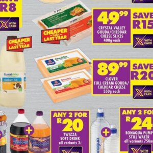 Cheddar at Shoprite