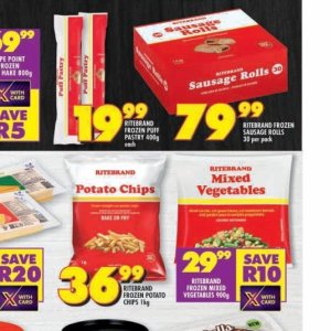 Pastry at Shoprite