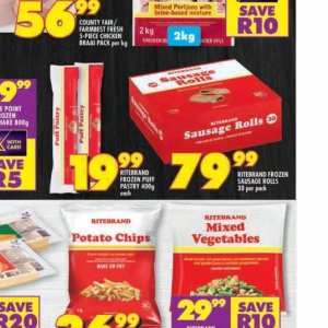 Sausage at Shoprite