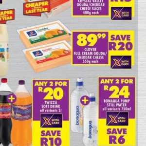 Cheddar at Shoprite