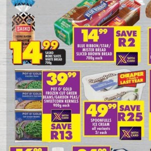 Bread at Shoprite