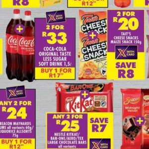 Sugar at Shoprite