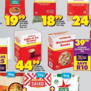 Tea at Shoprite