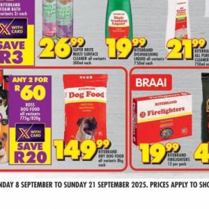 Beef at Shoprite