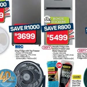 Refrigerator at Pick n Pay Hyper
