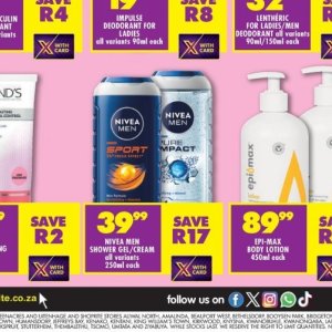 Cream at Shoprite