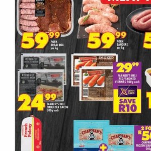 Bacon at Shoprite