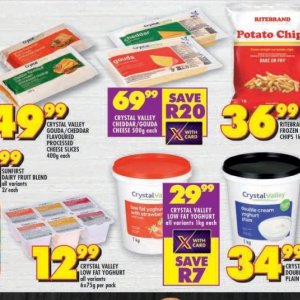 Cheddar at Shoprite
