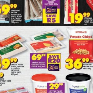 Cheddar at Shoprite