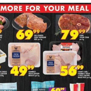 Pork at Shoprite
