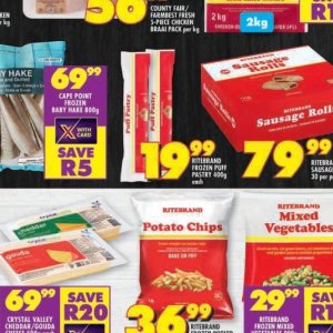 Puff pastry at Shoprite