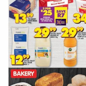 Cream at Shoprite