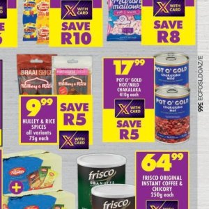 Rice at Shoprite