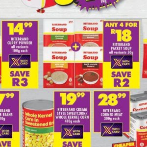 Soup at Shoprite