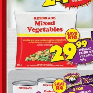 Peas at Shoprite