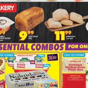 Bread at Shoprite