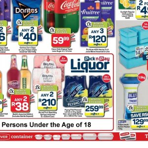 Stickers at Pick n Pay Hyper