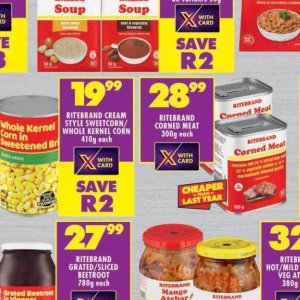 Cream at Shoprite