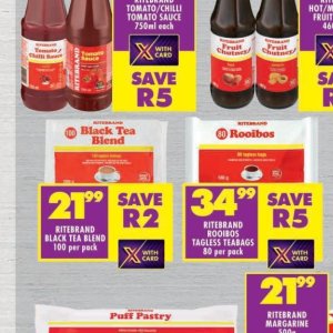 Tea at Shoprite
