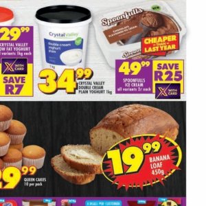 Ice cream at Shoprite