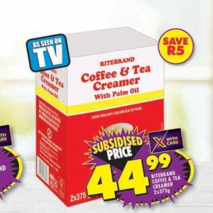 Coffee at Shoprite