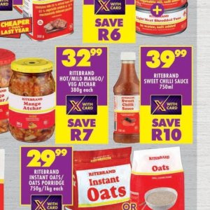 Chilli at Shoprite
