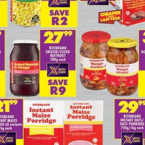 Beetroot at Shoprite