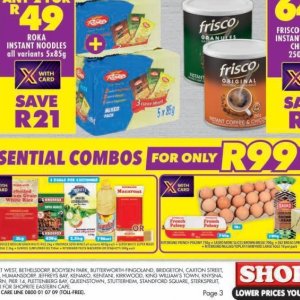 Spaghetti at Shoprite