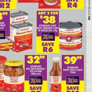 Salt at Shoprite