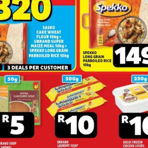 Rice at Usave