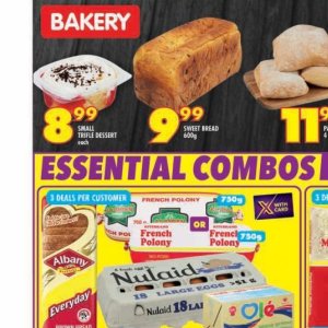 Dessert at Shoprite