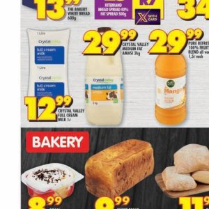 Cream at Shoprite
