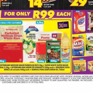 Spaghetti at Shoprite