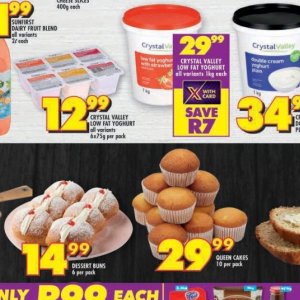 Yoghurt at Shoprite