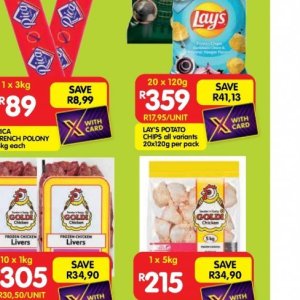 Chips at Shoprite