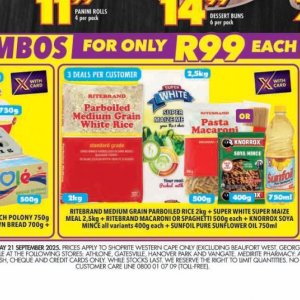 Rice at Shoprite