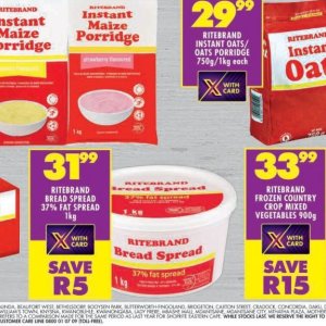 Bread at Shoprite