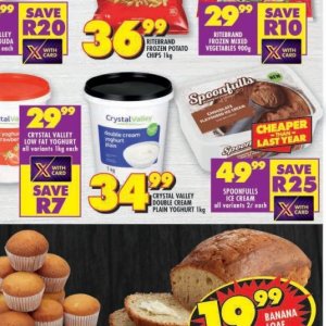 Cream at Shoprite
