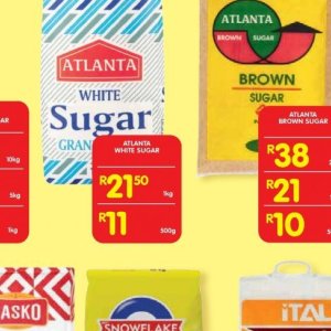 Sugar at Shoprite