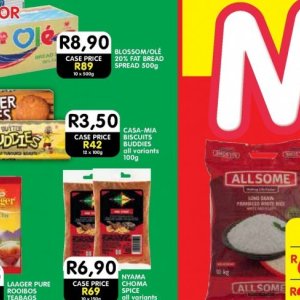 Biscuits at Shoprite