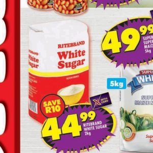 Sugar at Shoprite