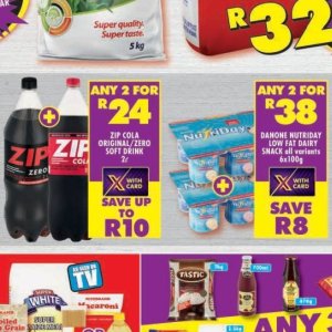 Cola at Shoprite